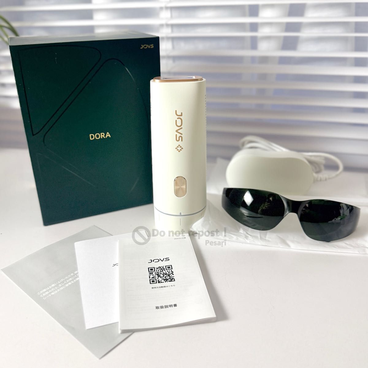 新型】JOVS DORA 1 2 SRモード搭載 脱毛器 VIO対応 A366｜Yahoo!フリマ