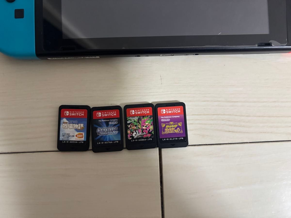 Switch旧型 2017年製 未対策機 動作確認済｜Yahoo!フリマ（旧PayPay