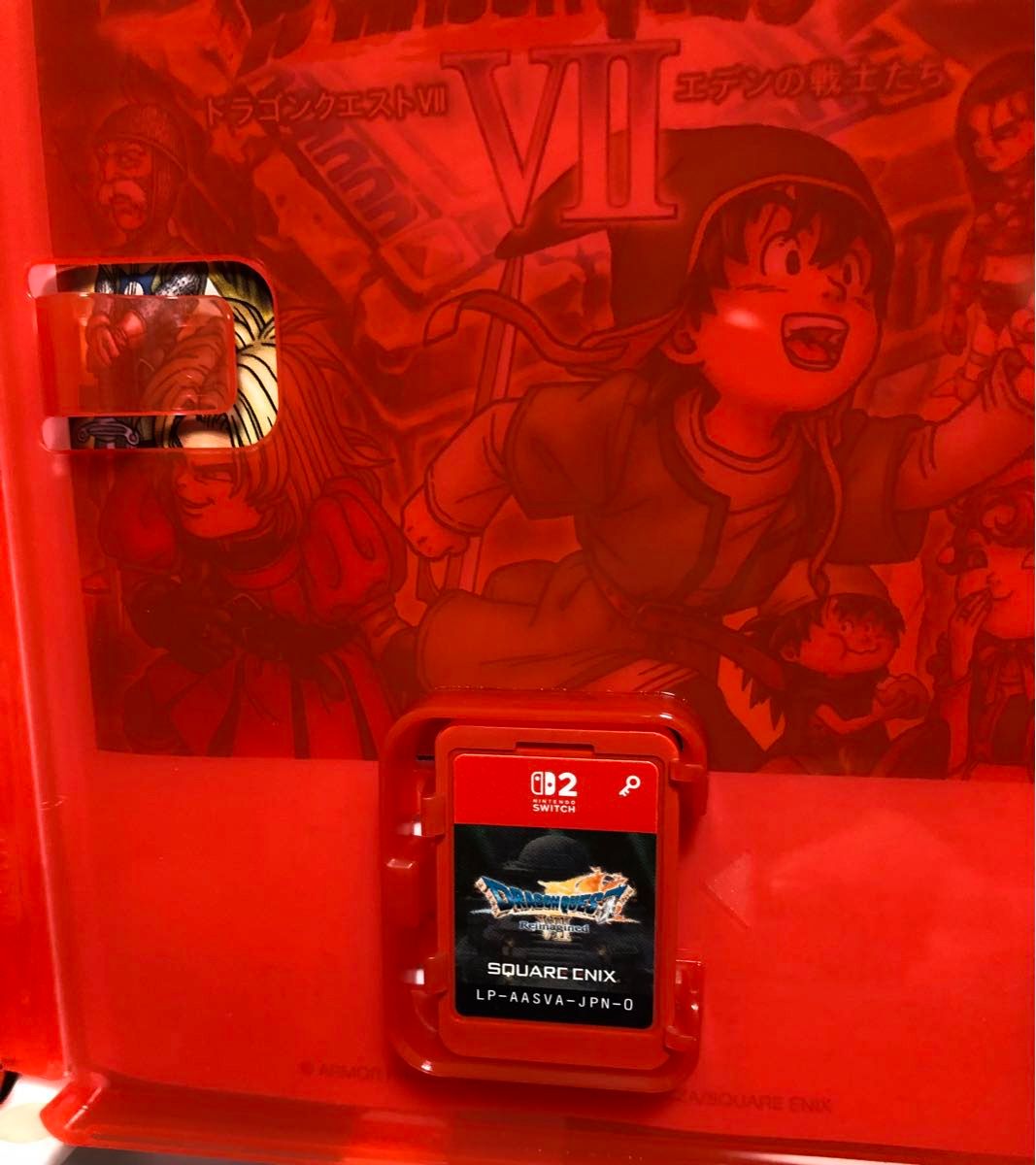 ドラゴンクエストVII Reimagined Switch2 早期購入特典コード未使用