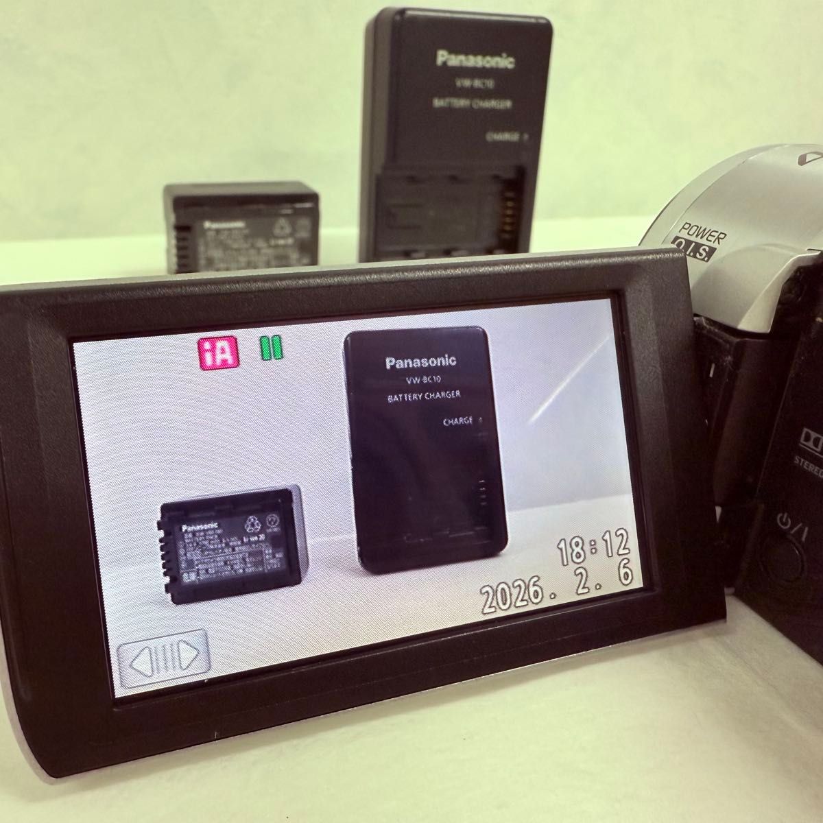 Panasonic HDC-TM90 64GB内蔵メモリー 付属品多数 シルバー｜Yahoo