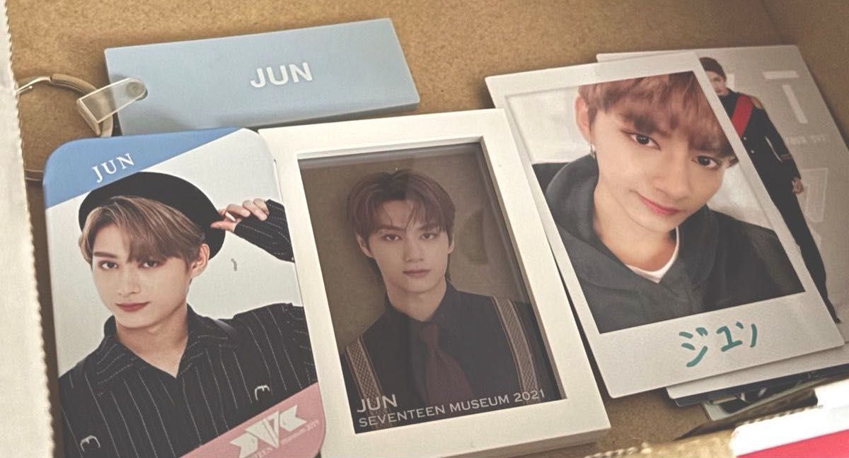 SEVENTEEN JUN ジュン トレカ ポラロイド まとめ売り｜Yahoo!フリマ