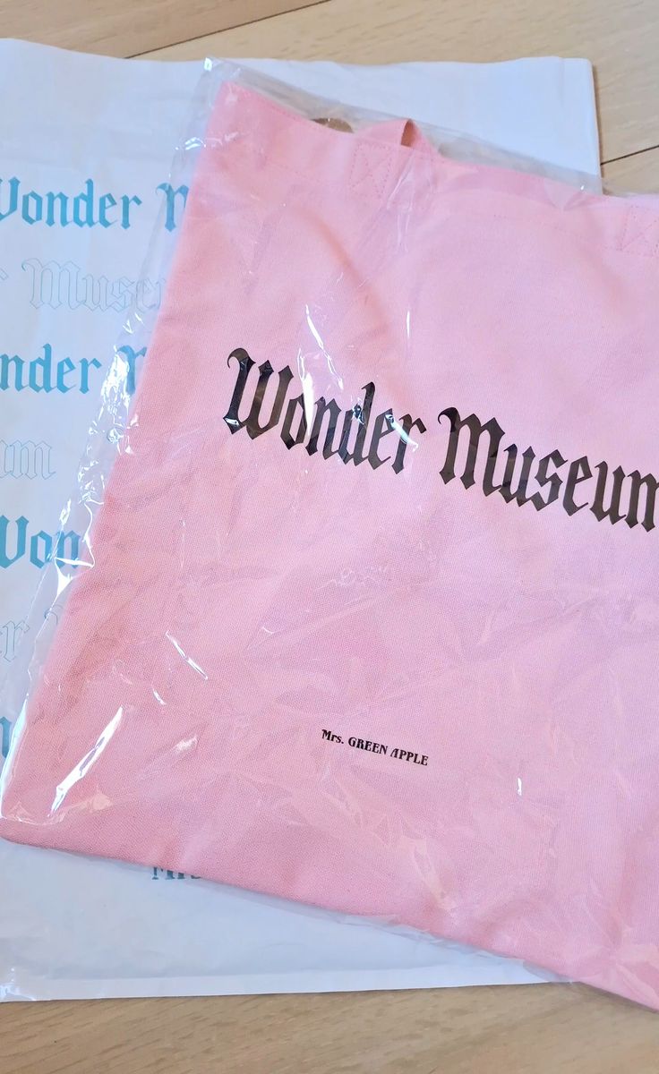 WonderMuseum 東京会場限定販売 ミセスグリーンアップル ワンダー