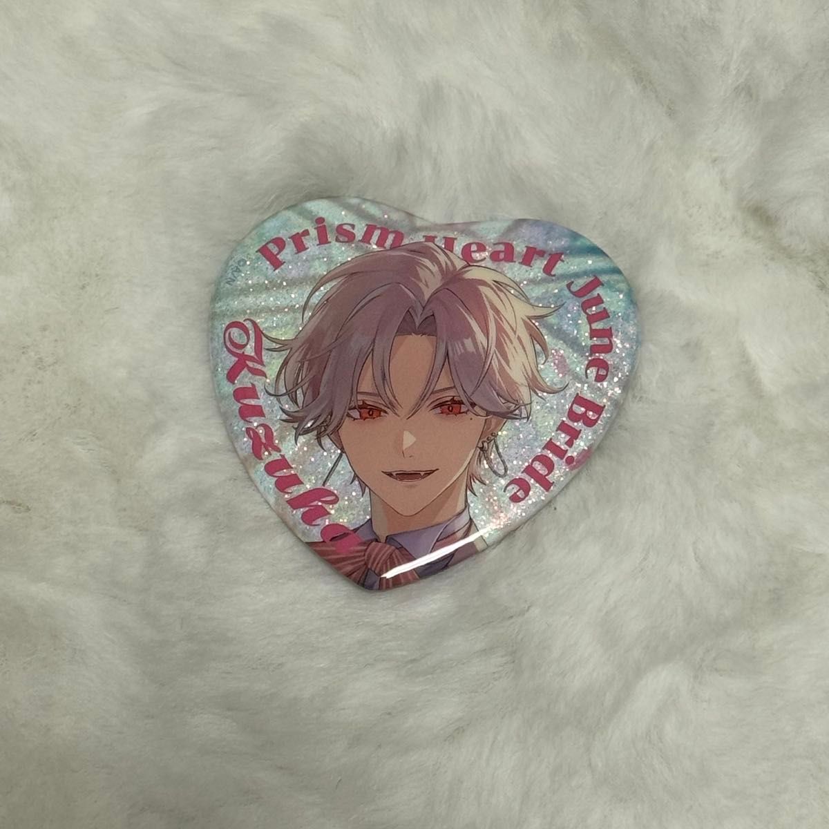 にじさんじ 葛葉 June Bride ハート缶バッジ｜Yahoo!フリマ（旧PayPay