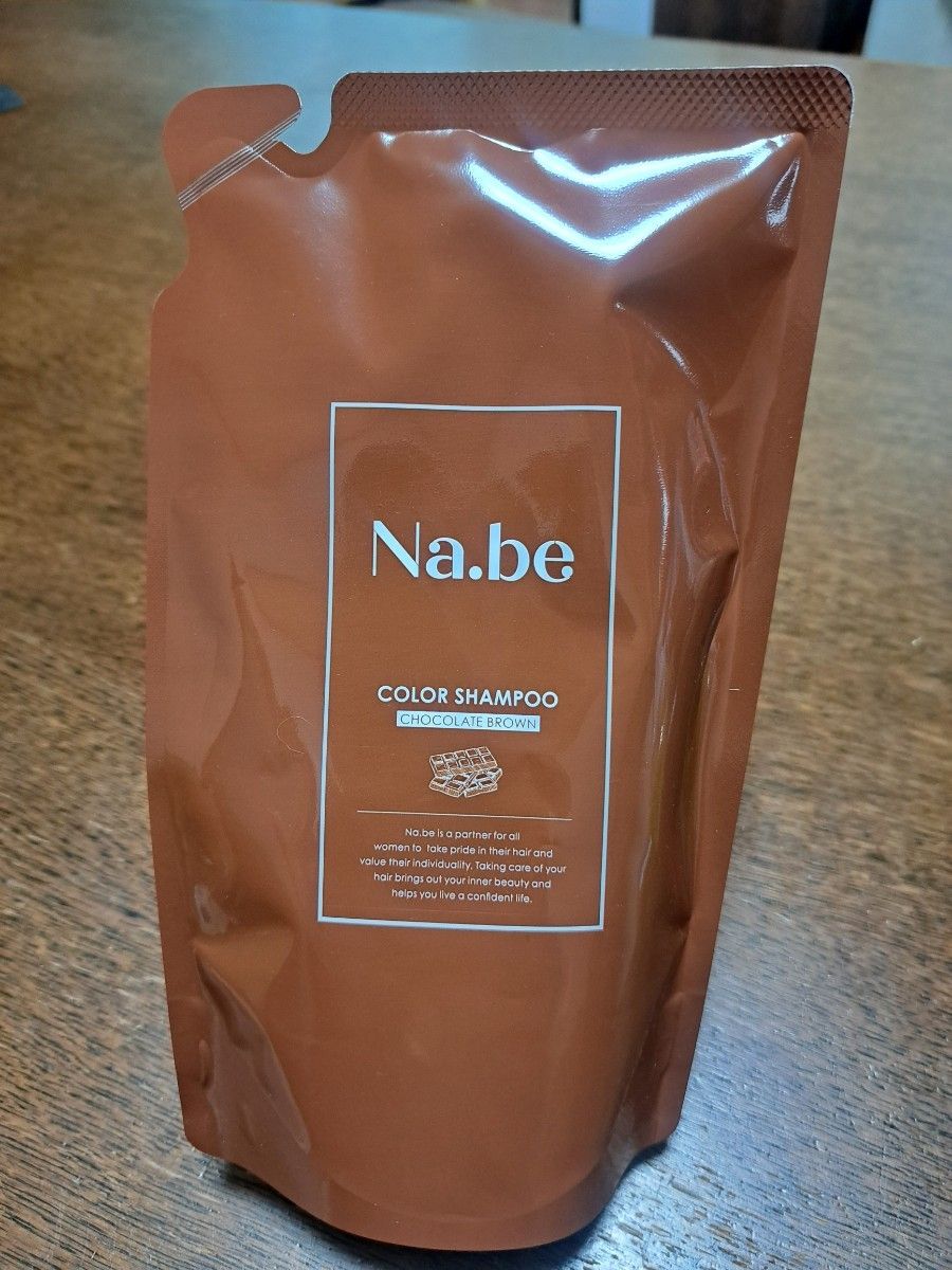 Na be COLOR SHAMPOO チョコレートブラウン カラーシャンプー｜Yahoo