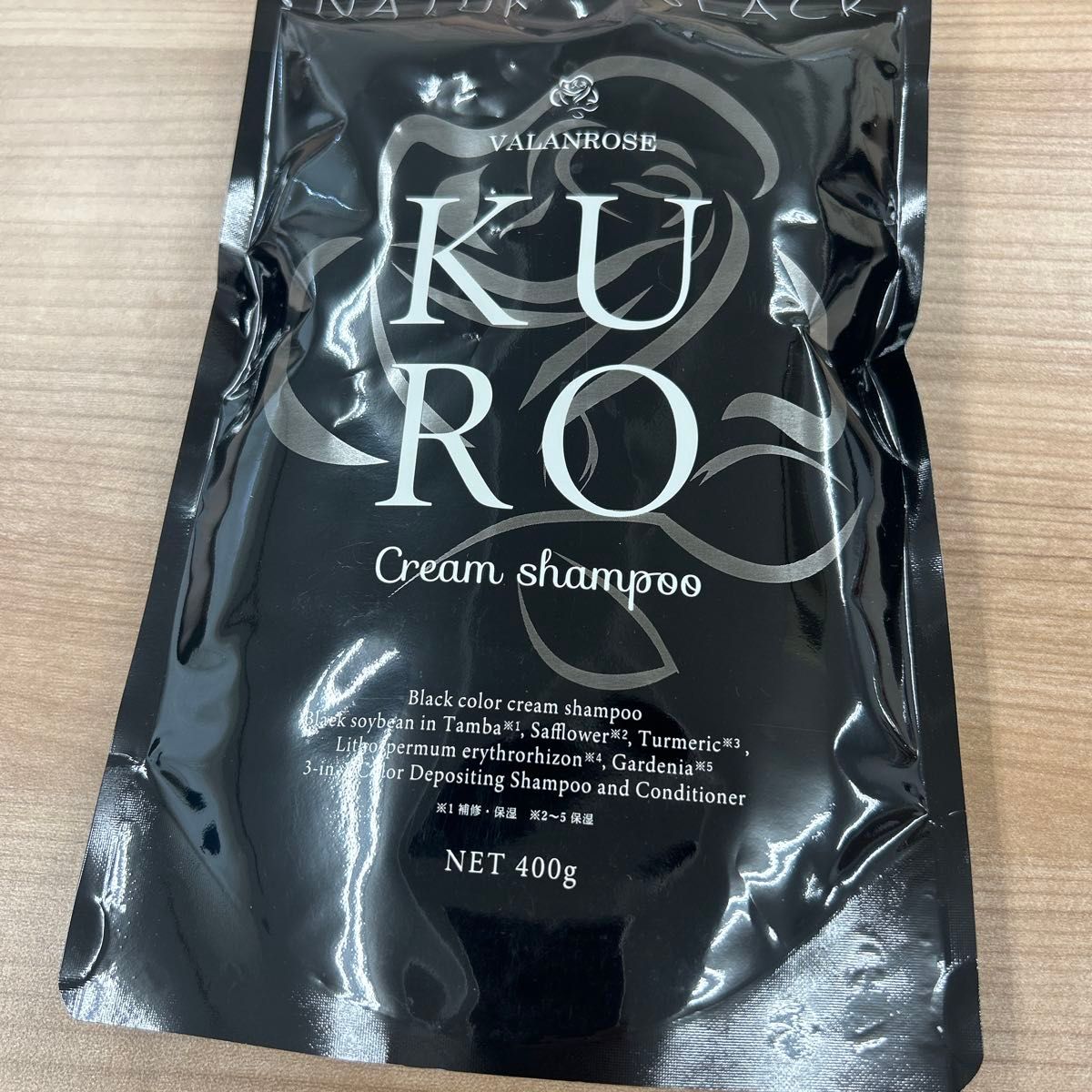 VALANROSE KURO クリームシャンプー ナチュラルブラック 400g｜Yahoo