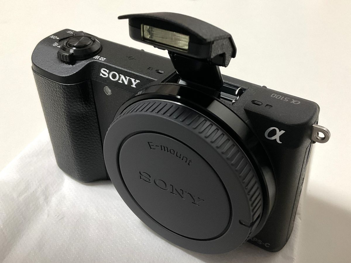極美品 撮影795枚 ソニー SONY α5100 ボディ ILCE-5100 ブラック