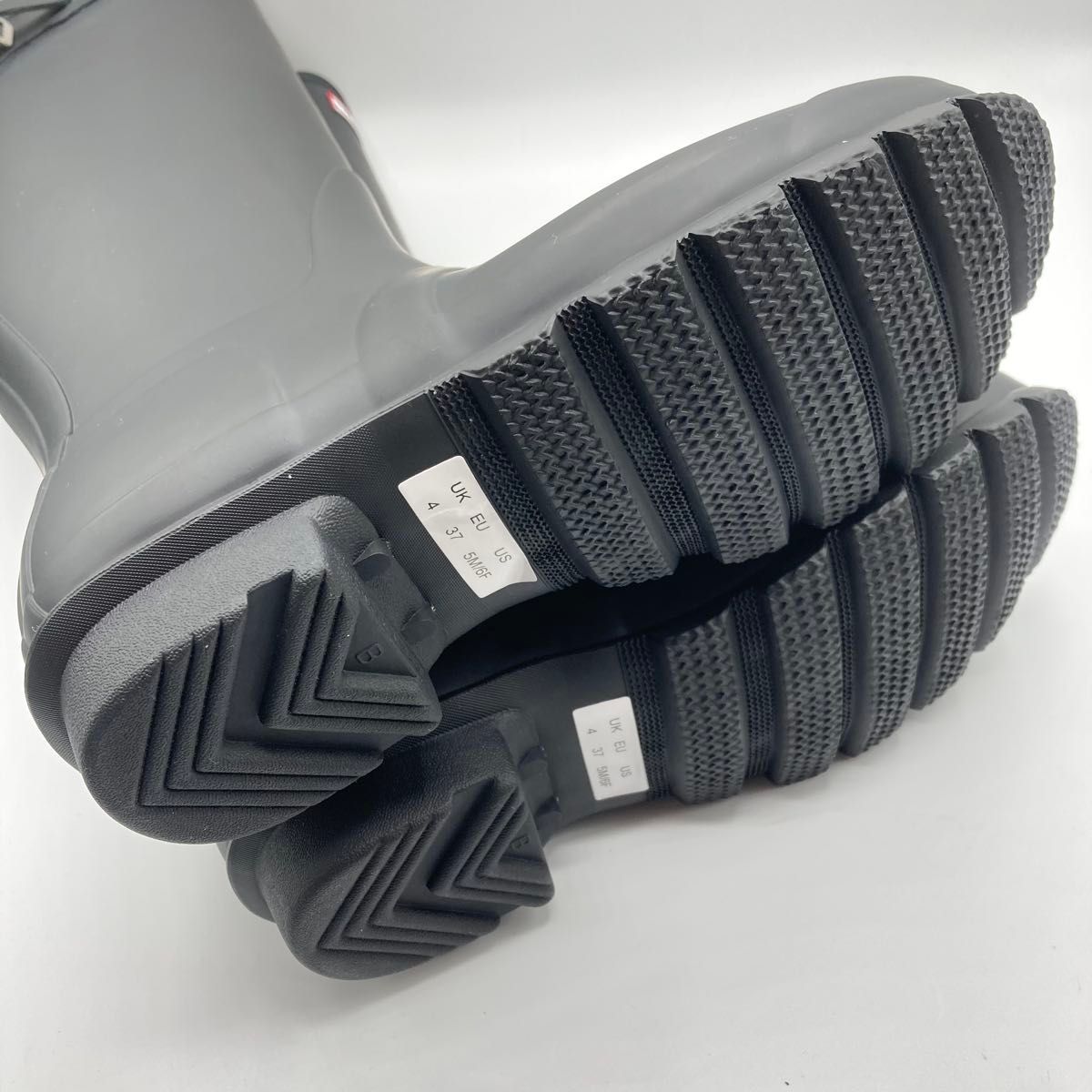 HUNTER ハンター オリジナル トール レイン ブーツ ブラック UK4