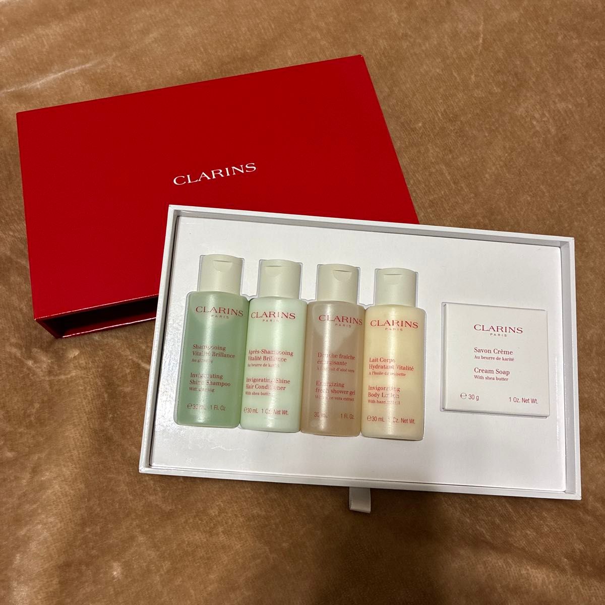 CLARINS クラランス ボディケア ヘアケア トライアルセット 5点｜Yahoo