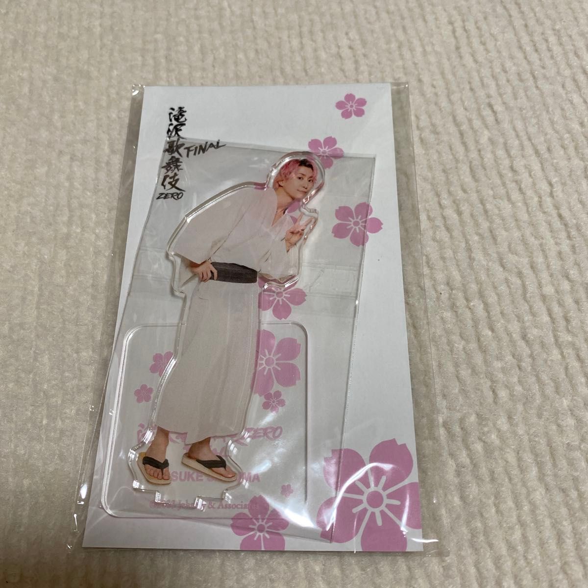 Snow Man 滝沢歌舞伎 ZERO FINAL アクリルスタンド 9人セット｜Yahoo