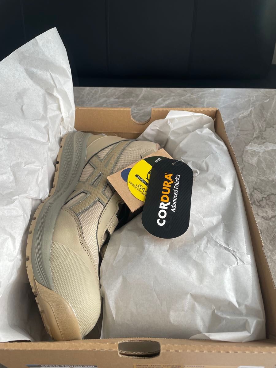 限定カラー 28 0センチ ASICS CP216 TOUGH 安全靴｜Yahoo!フリマ（旧