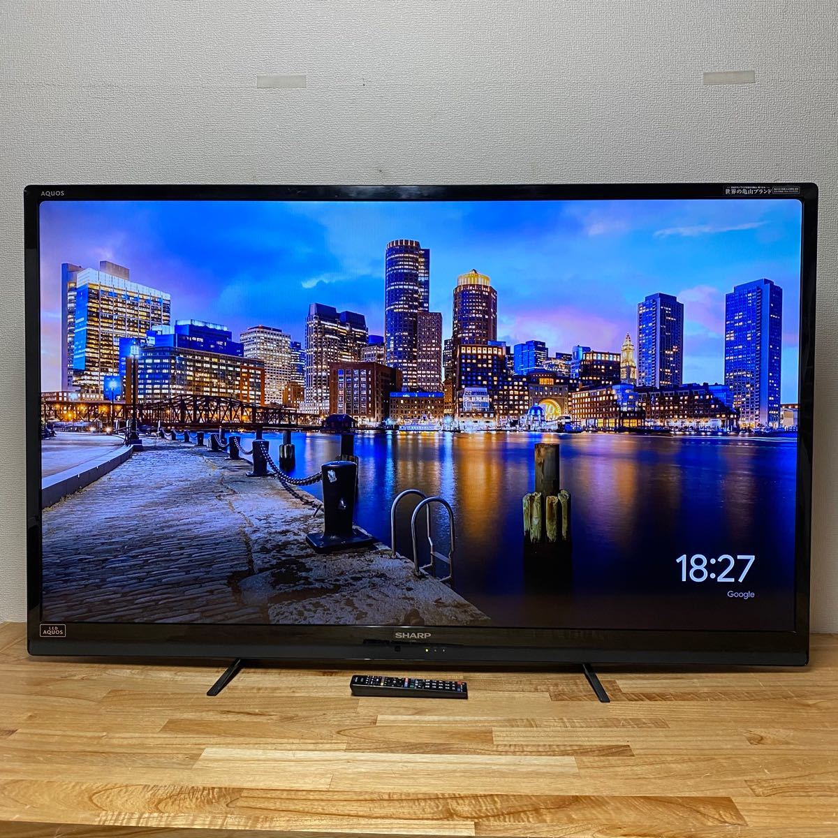 シャープ 60V型 液晶テレビ AQUOS LC-60W7 フルハイビジョン｜Yahoo
