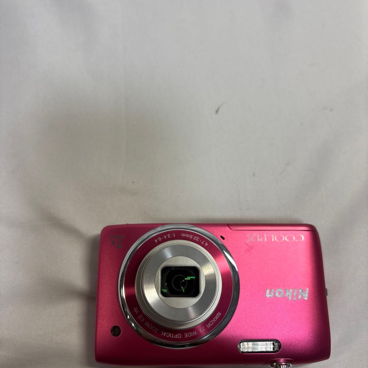 COOLPIX S3500 ピンク コンパクトデジタルカメラ Nikon ニコン