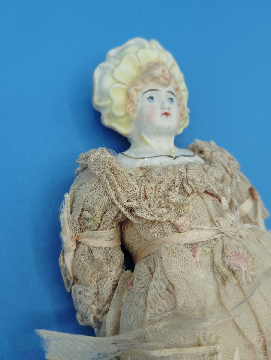 激レア チャイナヘッドドール ビスクドール アンティーク｜Yahoo