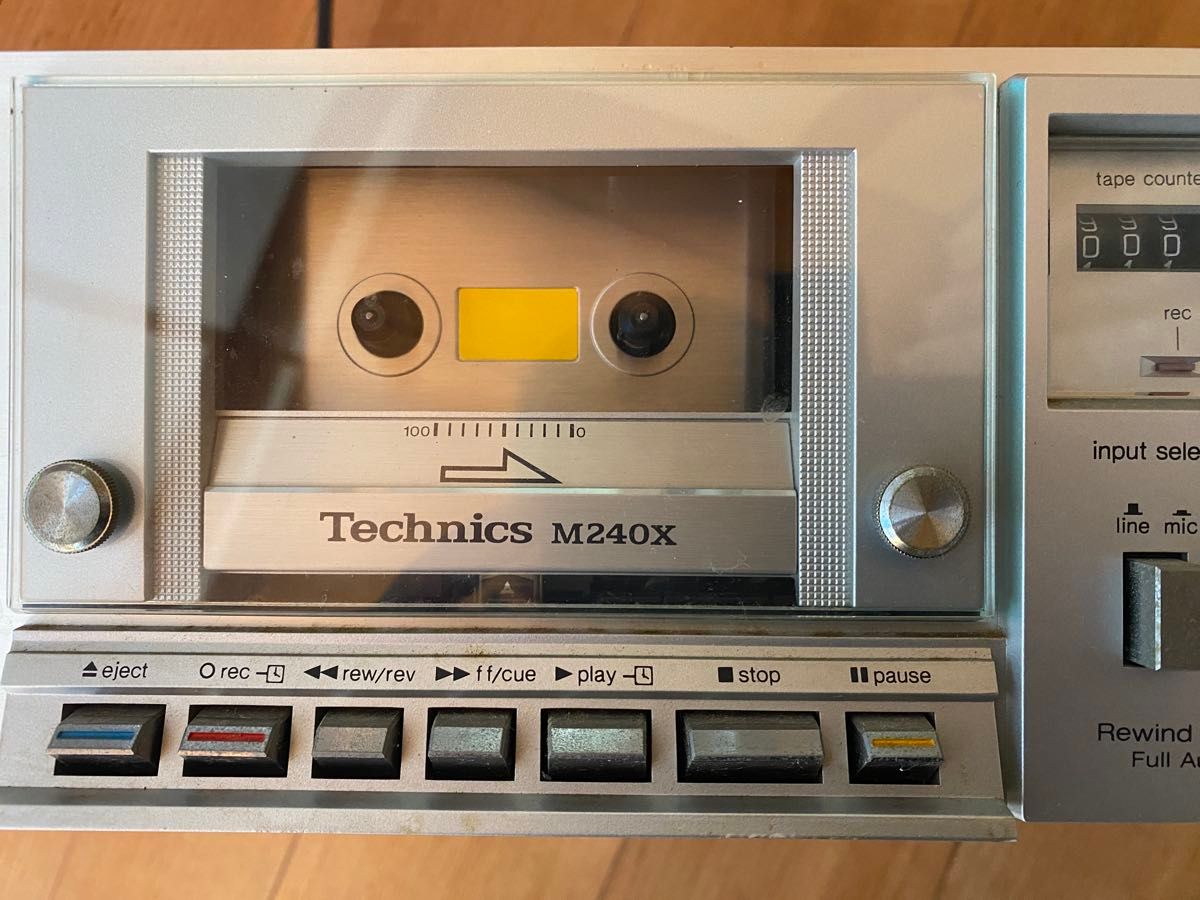 テクニクス RS-M240X カセットデッキ｜Yahoo!フリマ（旧PayPayフリマ）