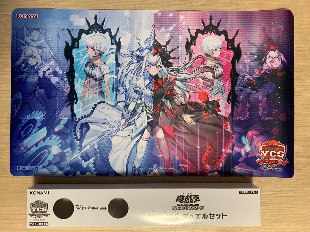 未使用】遊戯王 M∀LICE マリス プレイマット YCSJ 2025｜Yahoo!フリマ