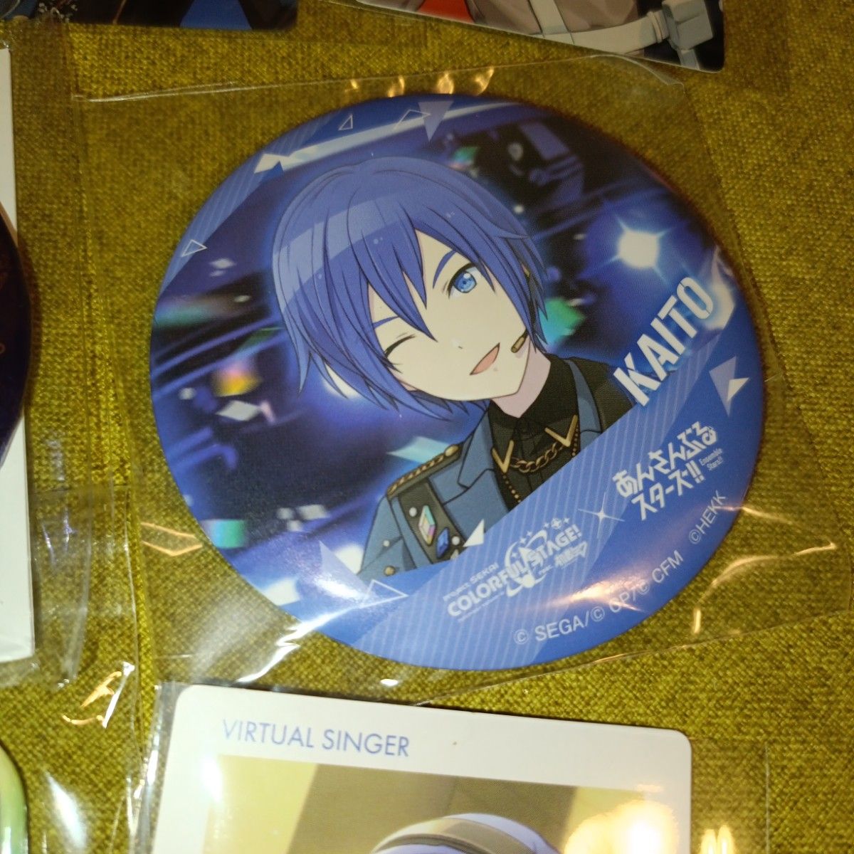 KAITO プロセカ 缶バッジ あんスタ カイト グッズ アクスタ エピカ