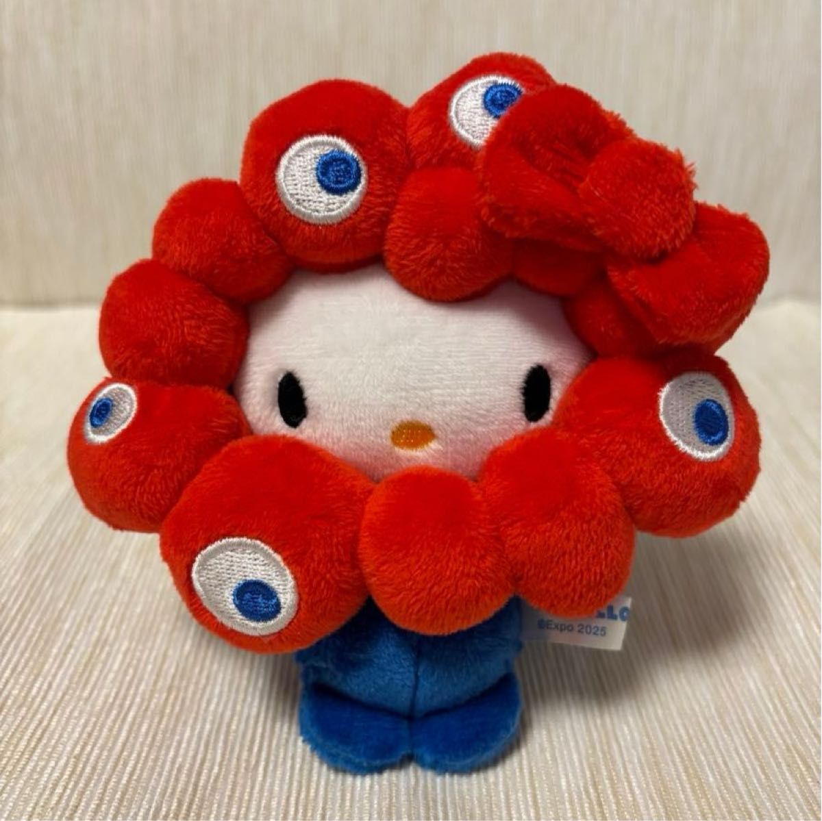 キティ サンリオ ミャクミャク なりきりぬいぐるみ BC 赤（ノーマル