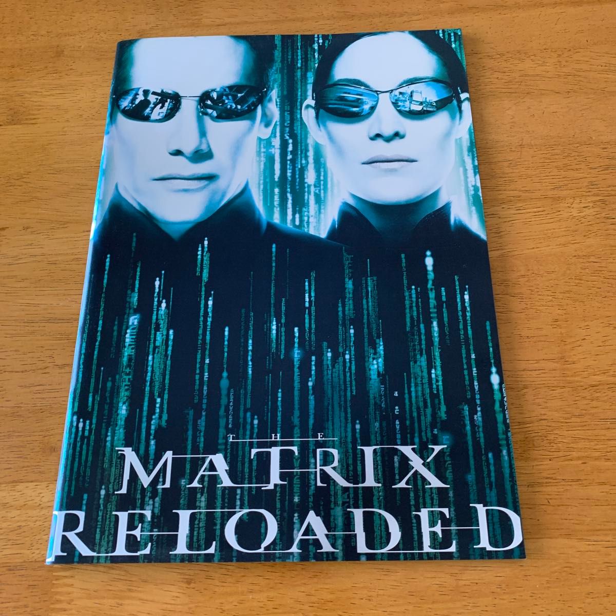 映画パンフレット マトリックス リローデッド レボリューションズ
