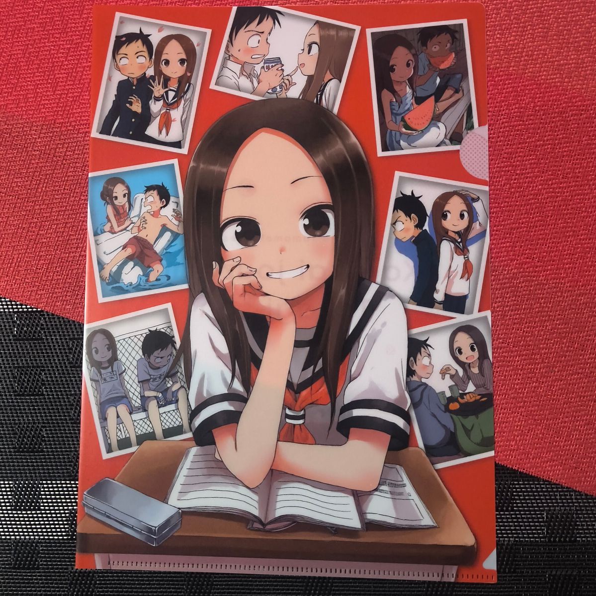 からかい上手の高木さん クリアファイル 3枚セット｜Yahoo!フリマ（旧