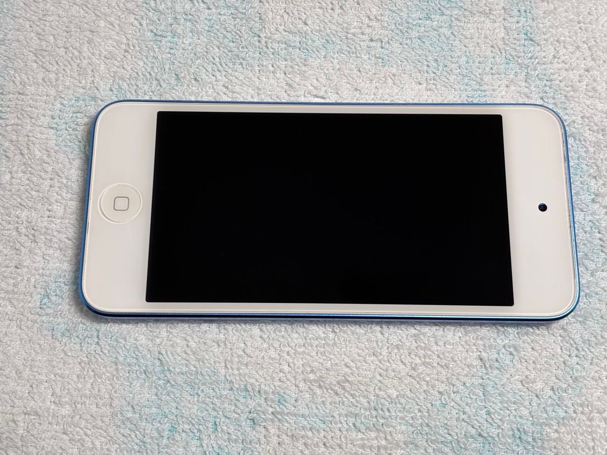 ブルー iPod touch 第6世代 128GB アイポッドApple本体 U Apple iPod