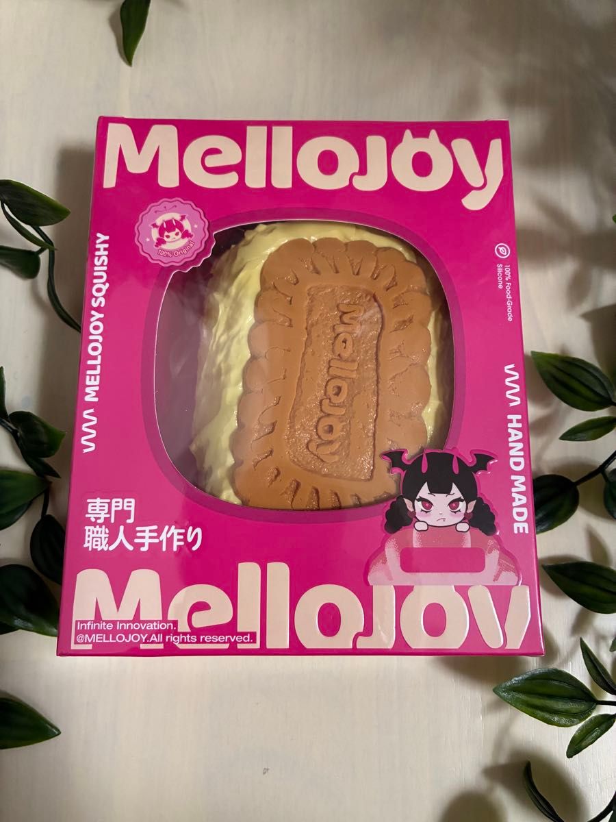 Mellojoy メロジョイ キャラメルクリームクッキー スクイーズ｜Yahoo