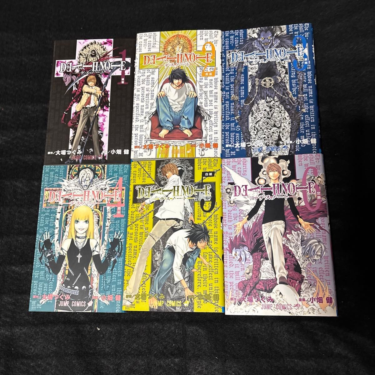 DEATH NOTE デスノート 全巻セット 1-12巻＋短編集 大場つぐみ 小畑健