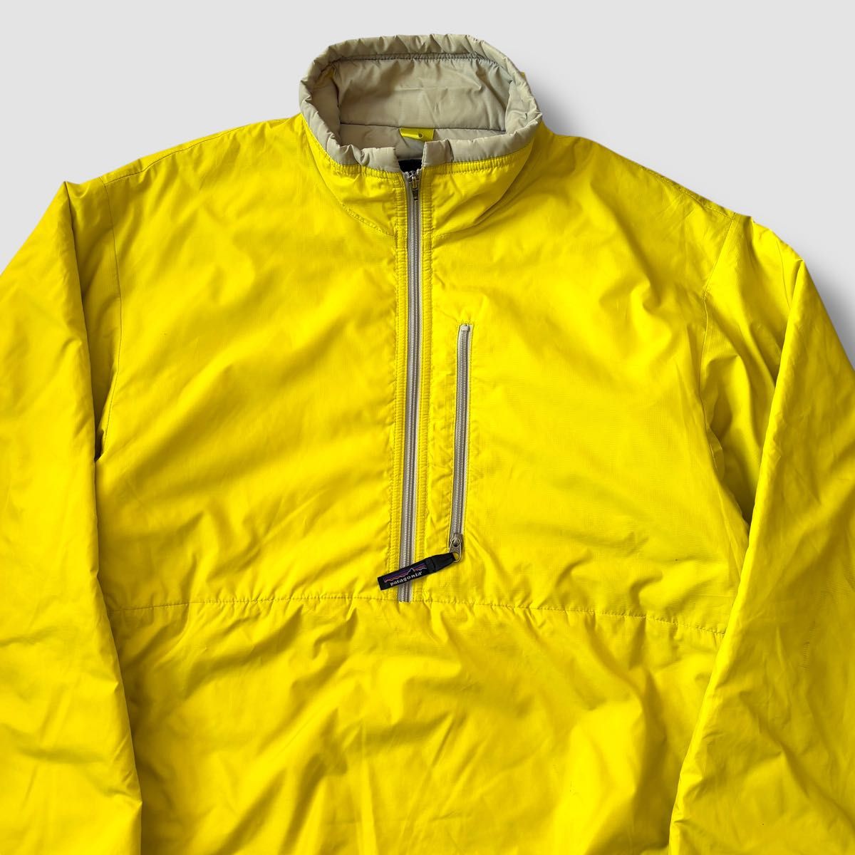 希少 F01 patagonia パタゴニア パフボールプルオーバー M グリーン