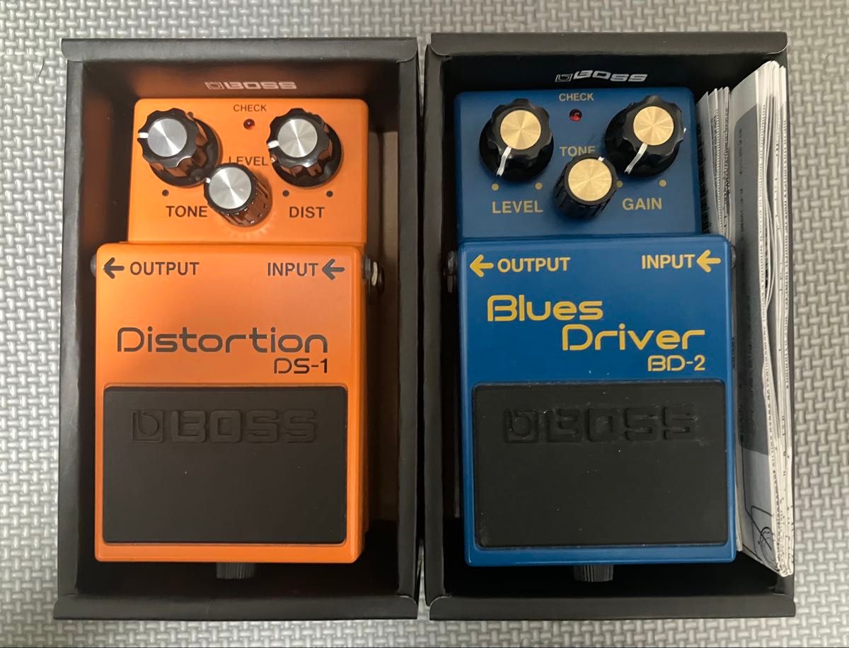 BOSS DS-1 & BD-2 エフェクターセット｜Yahoo!フリマ（旧PayPayフリマ）