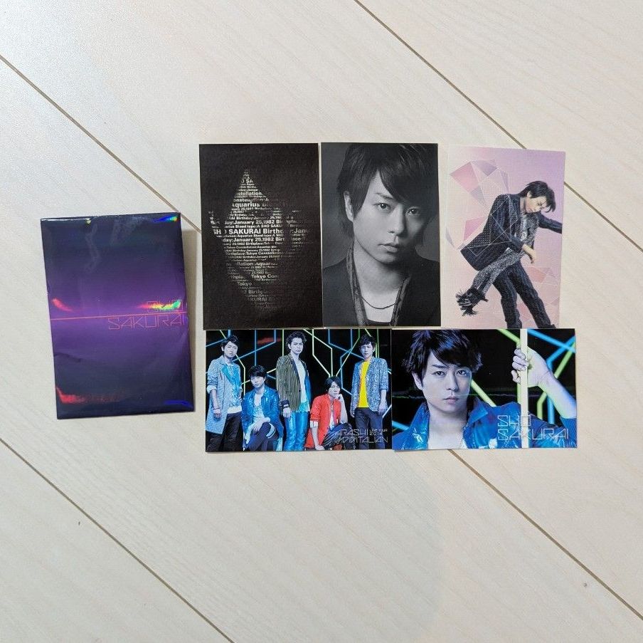 公式品】嵐 櫻井翔 写真・ステッカー・パンフレットセット｜Yahoo