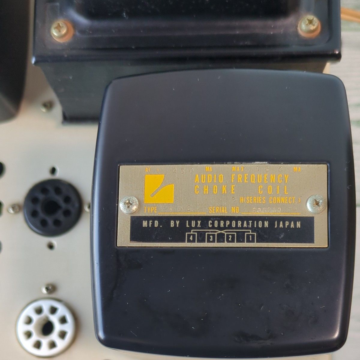 真空管アンプ パーツ取り用 ラックスマン サンスイ トランス｜Yahoo