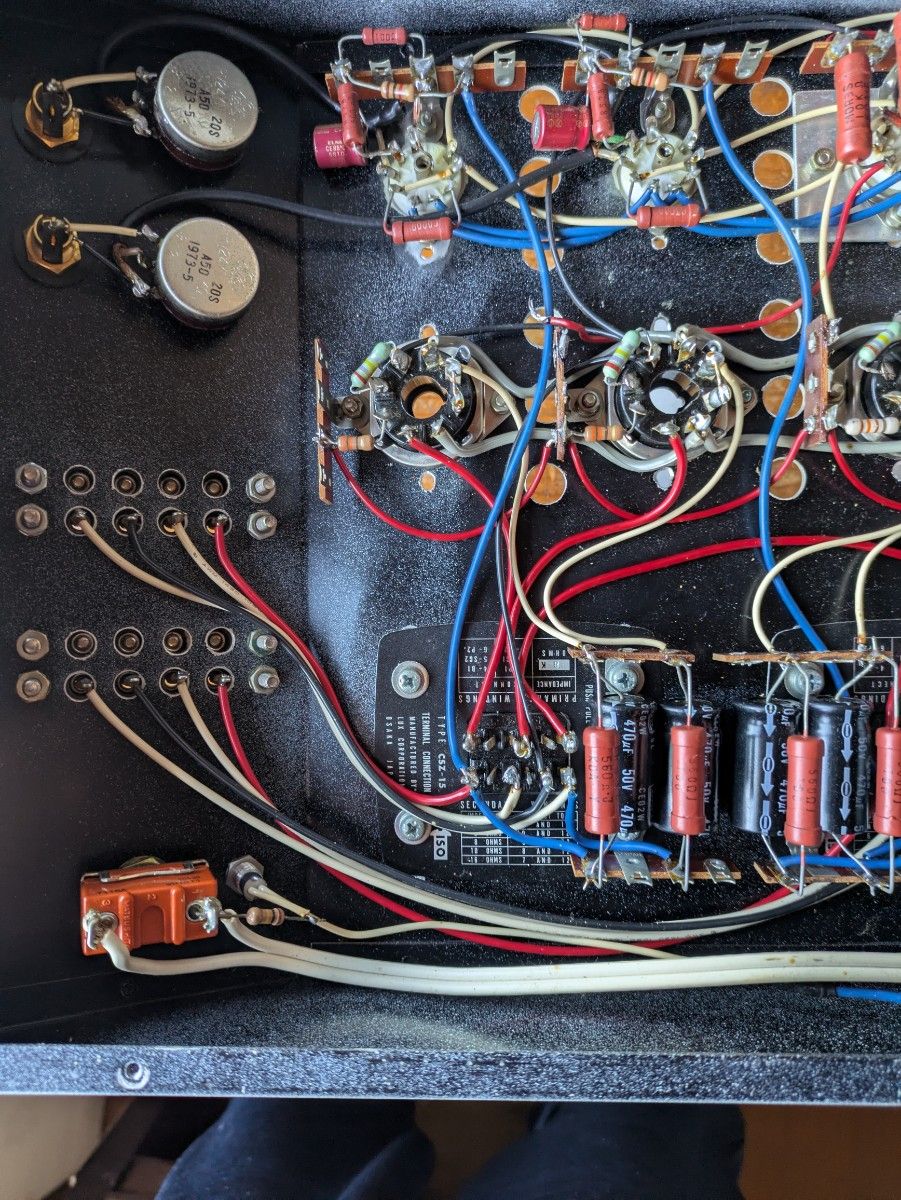 真空管アンプ パーツ取り用 ラックスマン サンスイ トランス｜Yahoo