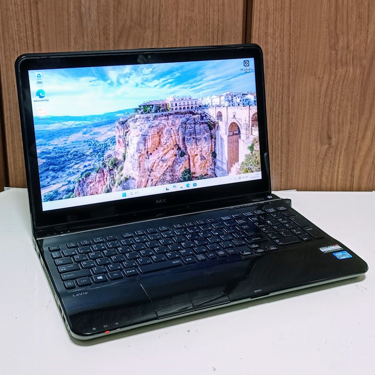 NEC LaVie Corei7 メモリ18GB SSD256GB Webカメラ ブルーレイ