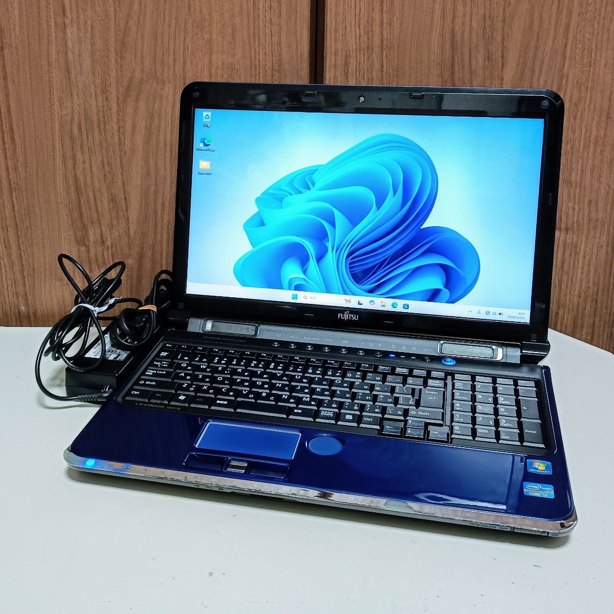FUJITSU LIFEBOOK Corei7 メモリ8GB 新品SSD512GB ブルーレイ Web