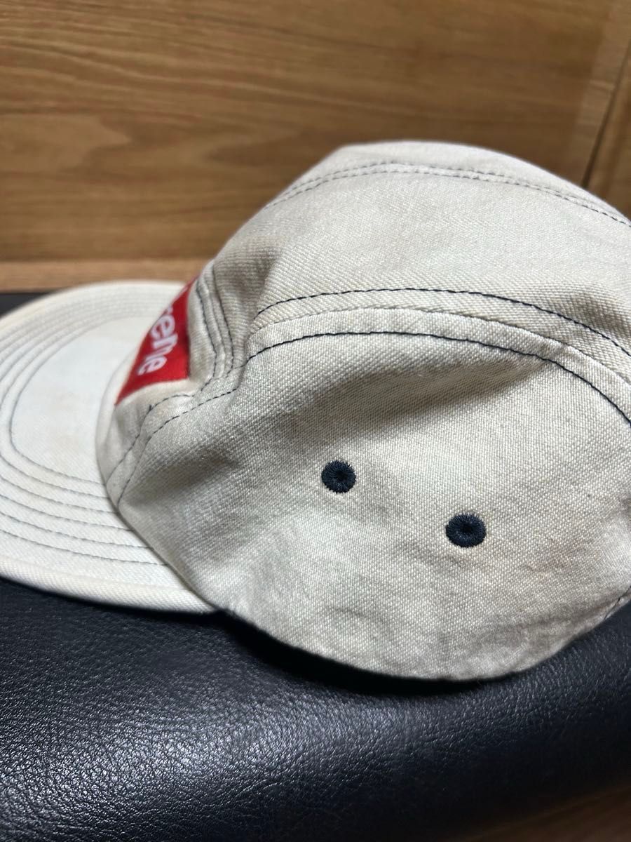 Supreme シュプリーム キャンプキャップ ボックスロゴ ホワイト｜Yahoo