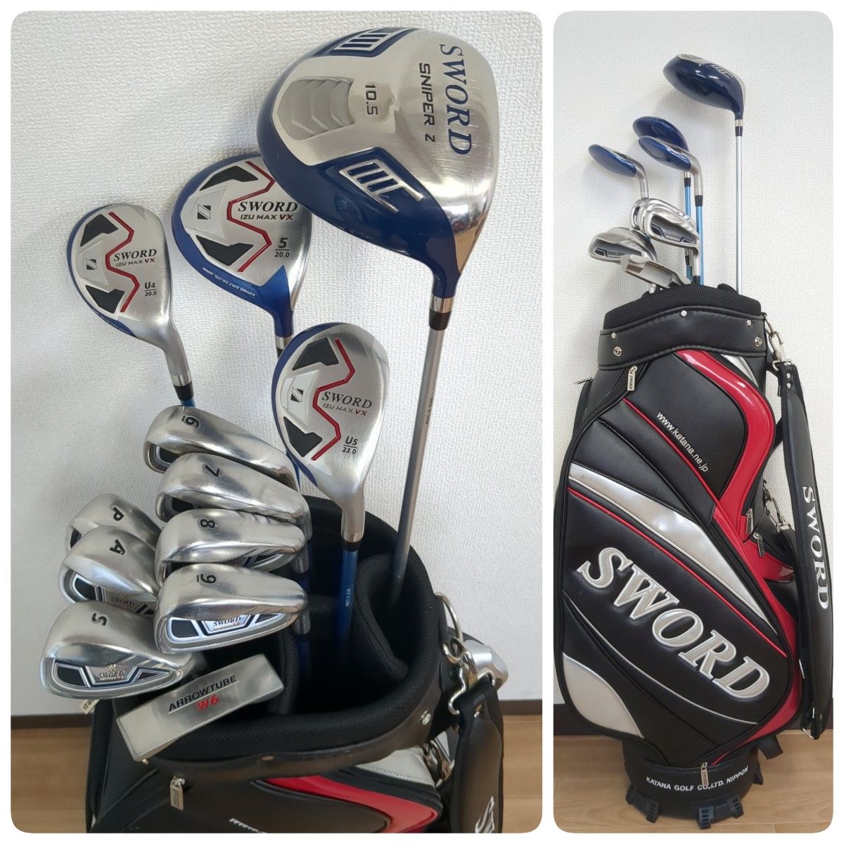 超本格派 SWORDメンズゴルフクラブ 12本セット｜Yahoo!フリマ（旧