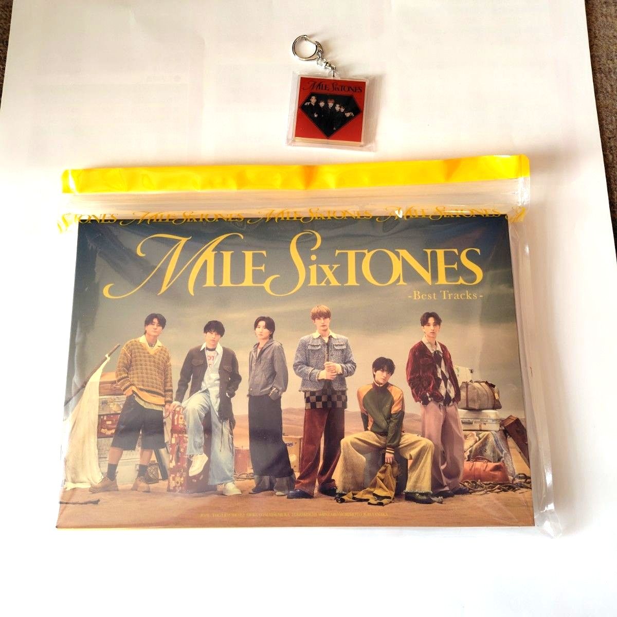 初回盤B SixTONES 2CD+2DVD/MILESixTONES -Best Tracks-｜Yahoo!フリマ