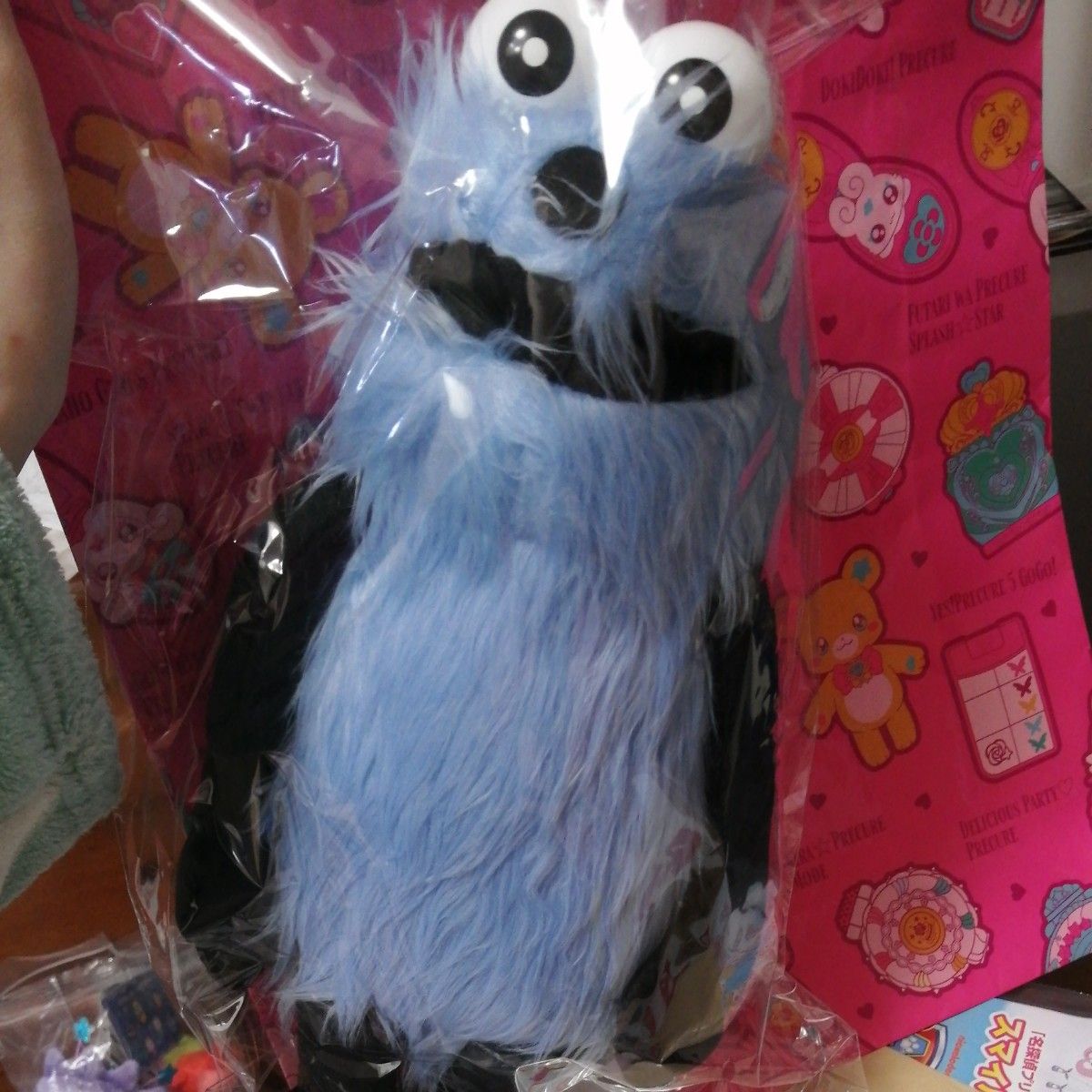 新品未開封 パペットスンスン ポップアップ キャンディストア