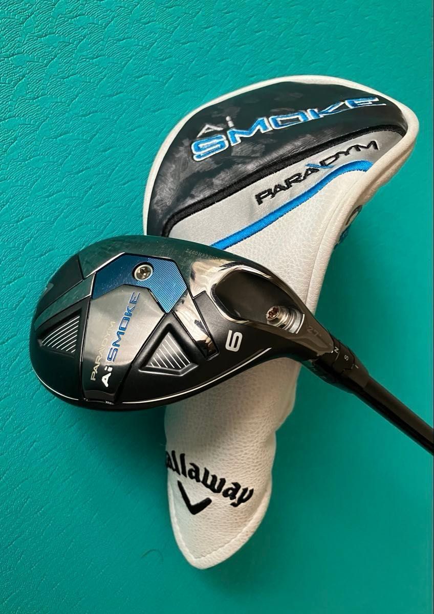 パラダイム Ai SMOKE ユーティリティ 純正カバー付 6U 27° テンセイ 50