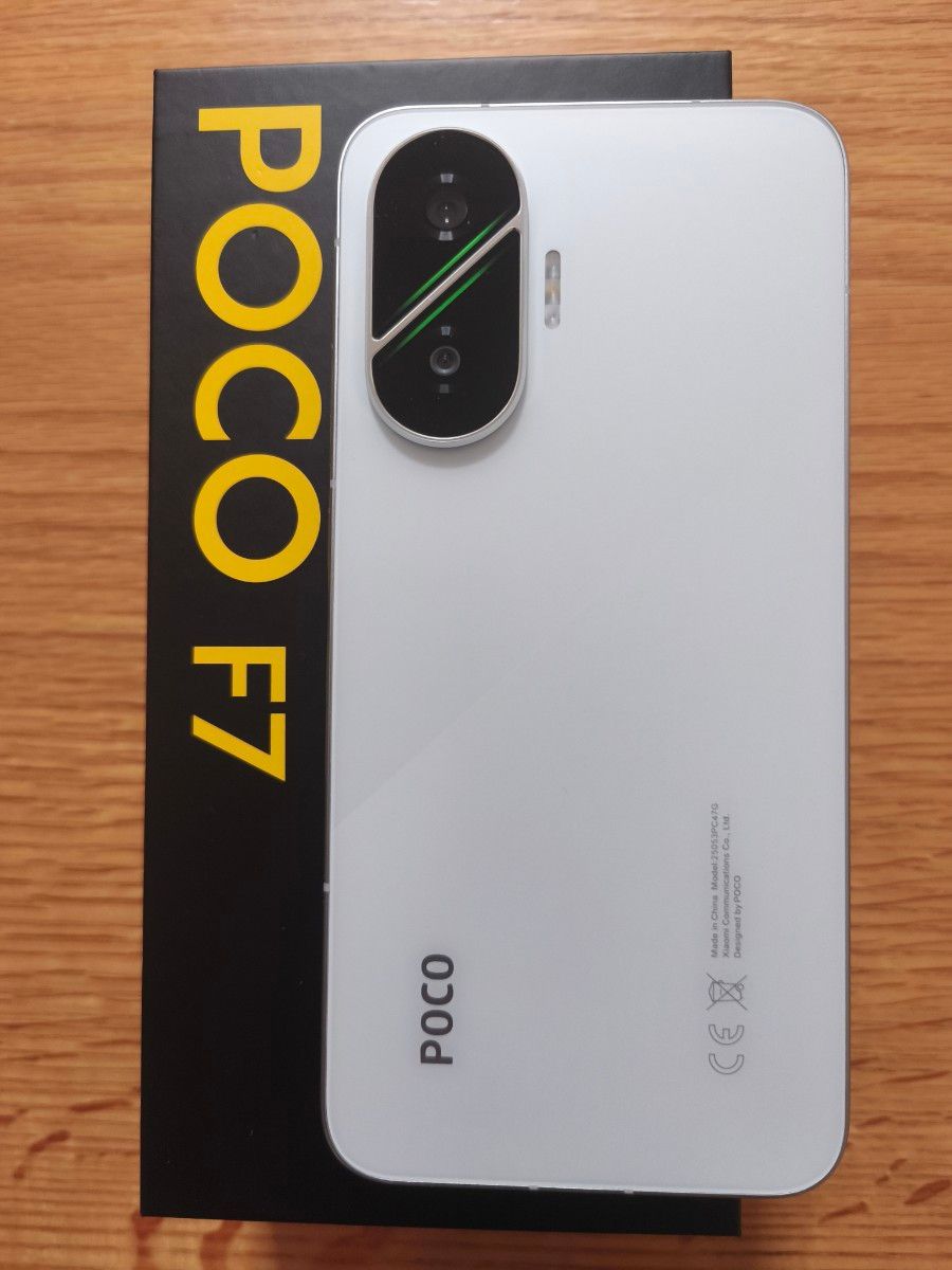 POCO F7 12GB 256GB ホワイト SIMフリー 国内版 Xiaomi｜Yahoo!フリマ