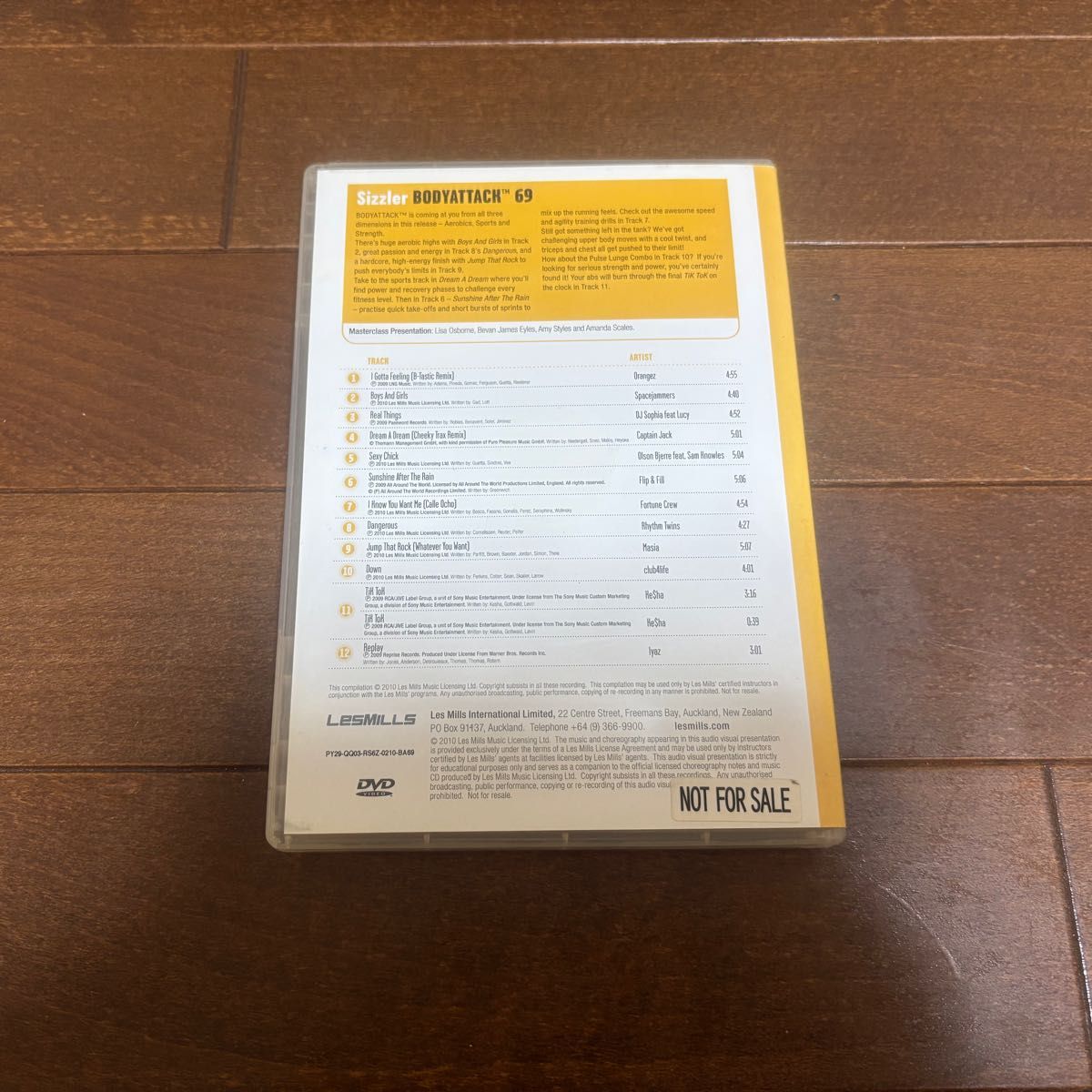 ボディアタック69 CD DVD コリオシート｜Yahoo!フリマ（旧PayPayフリマ）