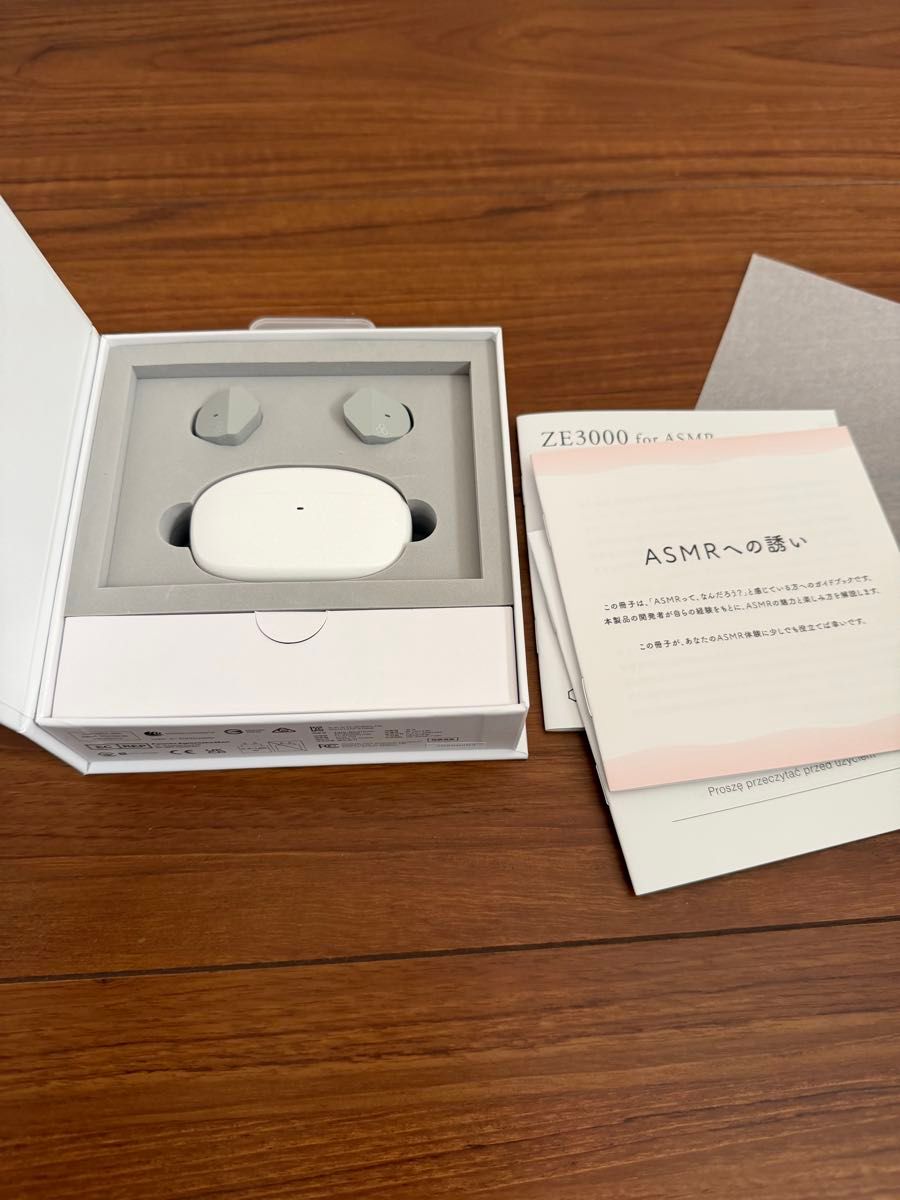 final ZE3000 for ASMR ワイヤレスイヤホン｜Yahoo!フリマ（旧PayPay