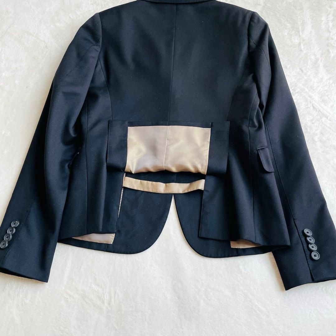 極美品 トゥモローランド ロロ・ピアーナ セットアップ スーツ 黒38