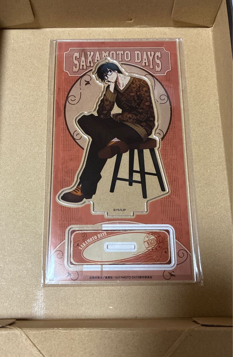 サカモトデイズ SAKAMOTO DAYS アクリルスタンド アクスタ 南雲 まる