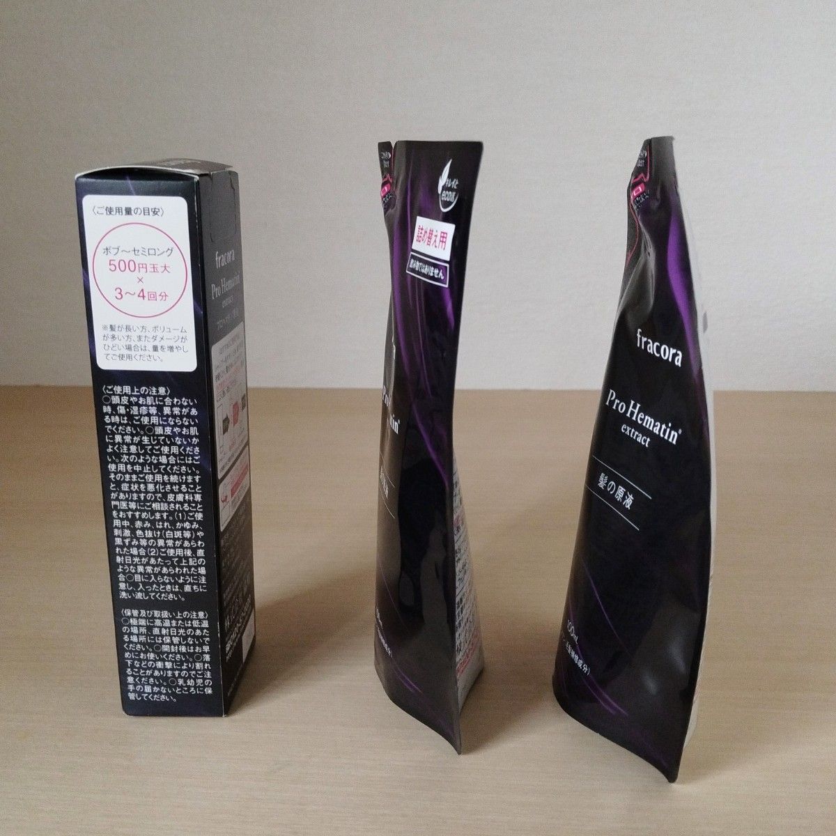 未開封商品】fracora プロヘマチン原液本体1本 100mL＋ 詰め替え用