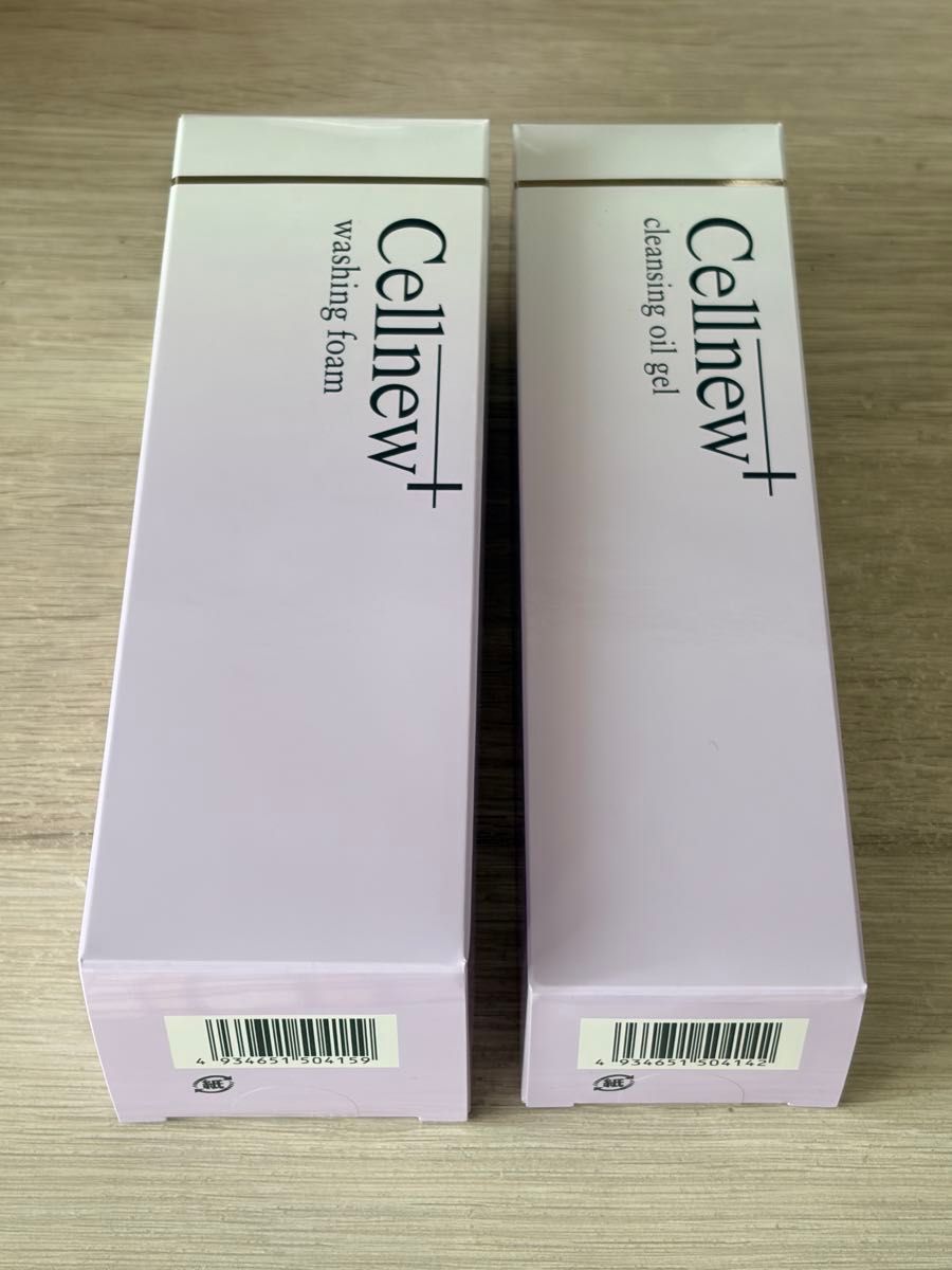新品】セルニュープラス ウォッシングフォーム & クレンジングオイル