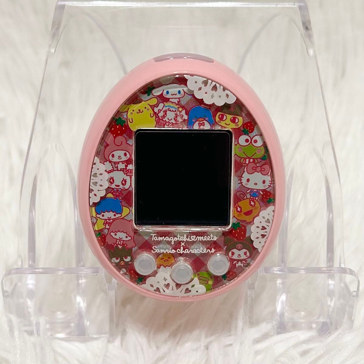 未使用級 箱付き】たまごっちみーつ サンリオキャラクターズみーつver