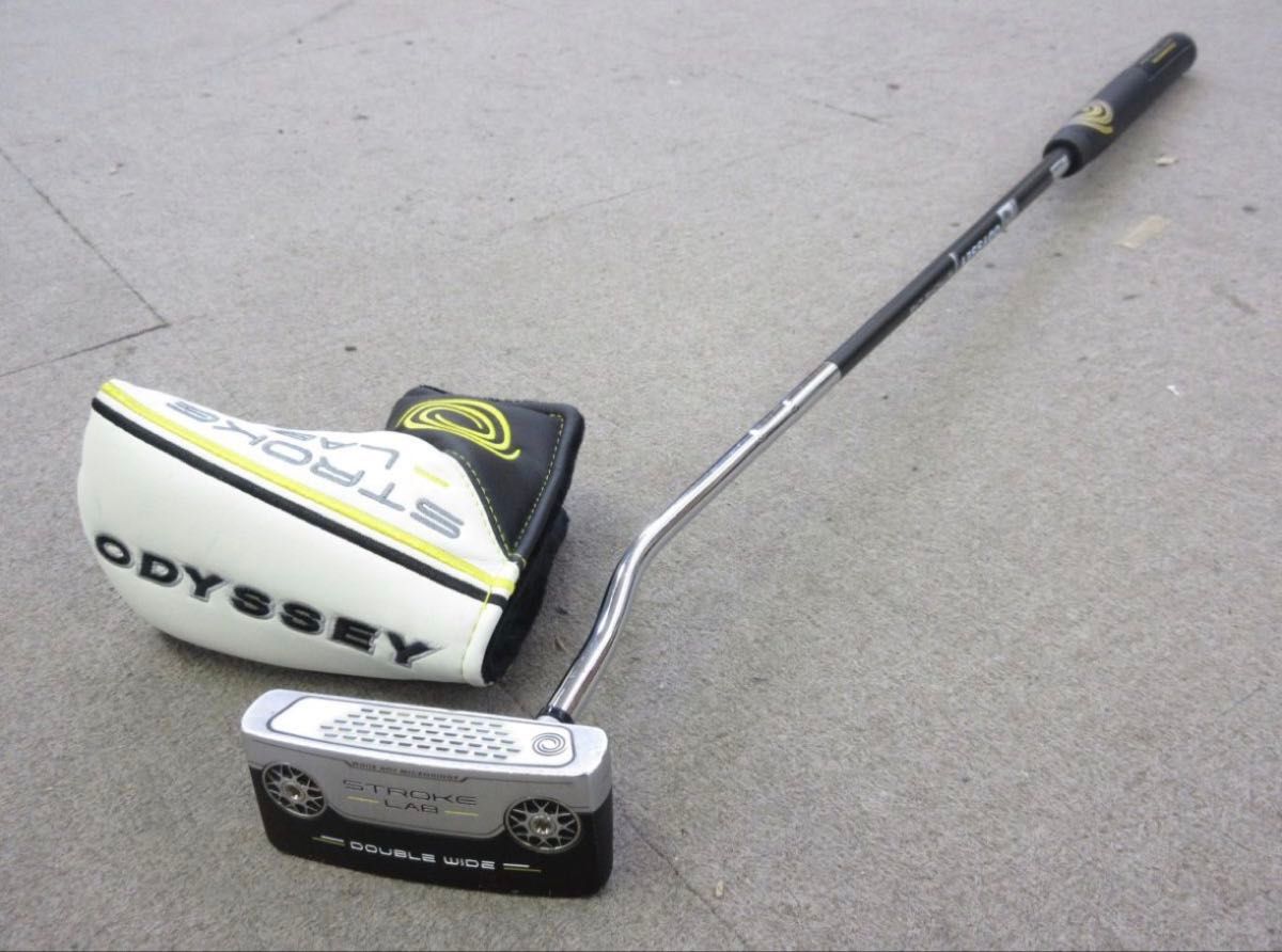 ODYSSEY STROKE LAB DOUBLE WIDE パター オデッセイ ストロークラボ