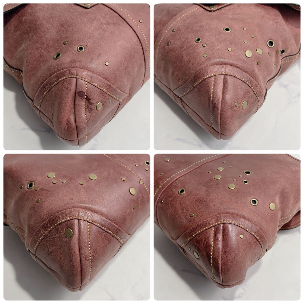 coach shoulder bag soho grunge studs old｜Yahoo!フリマ（旧PayPay