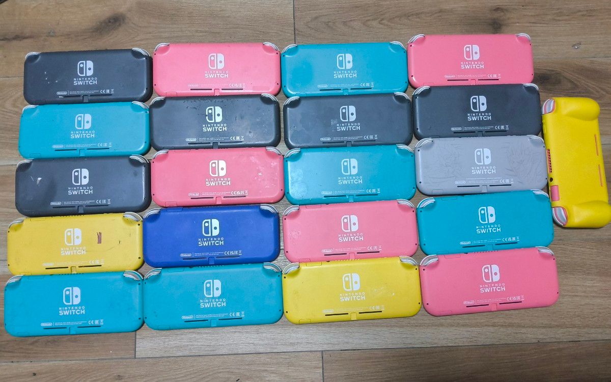 Nintendo Switch Lite ニンテンドースイッチライト 本体 21台まとめ