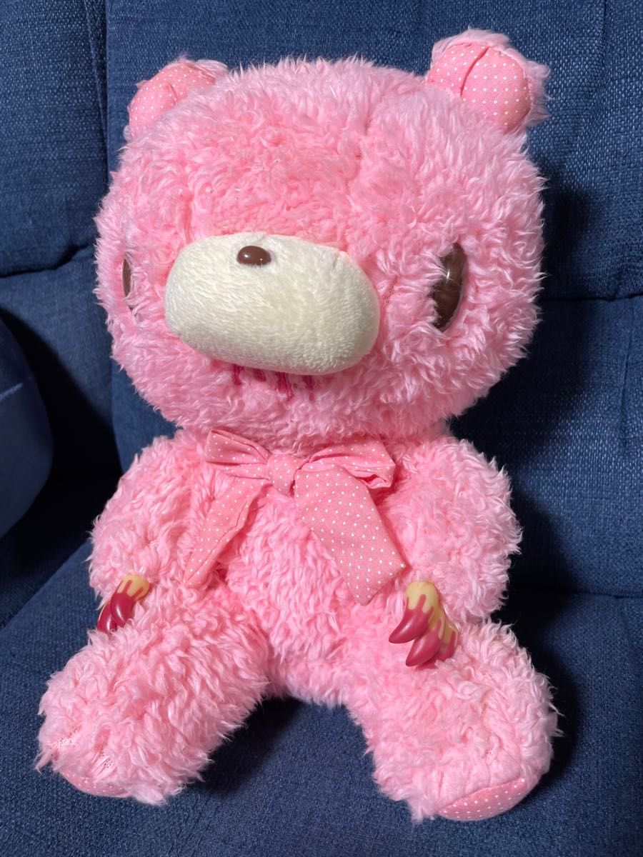 チャックスGP Re Re Re SL座グルーミーぬいぐるみ テディグリズリー